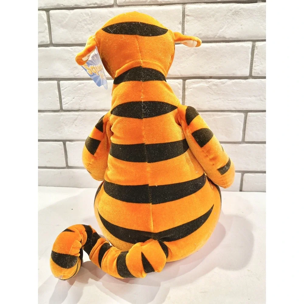 Disney Store Tigger Plush‎ Toy w/ Curly Tail Stuffed 12